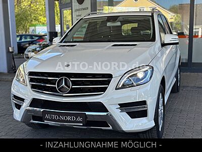 Mercedes-Benz ML 350 CDI BlueTec AMG*AHK*MEMORY*SHZ*NAVI*ALUS*