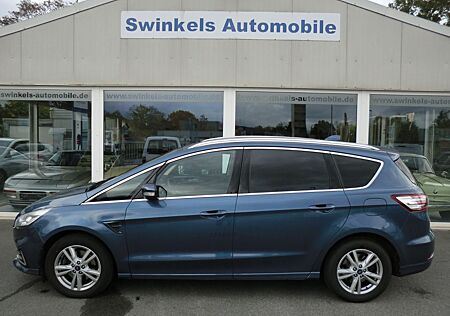 Ford S-Max gebraucht kaufen Ford S-Max Titanium 1.Hand