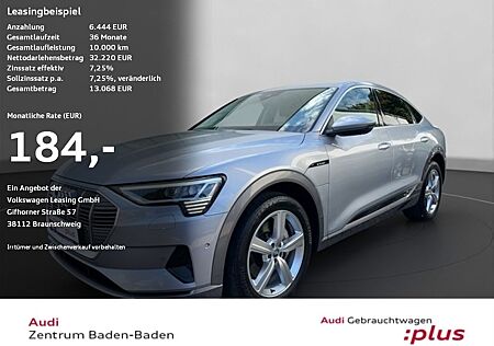 Audi e-tron Sportback 55 quattro advanced AHK*MATRIX