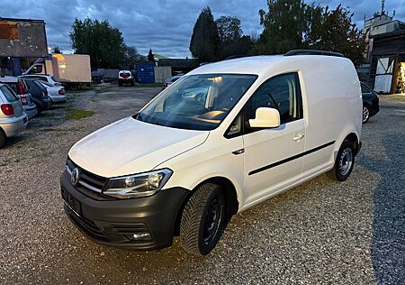 VW Caddy Volkswagen Nfz Kasten Trendline BMT, Sortimo Regale