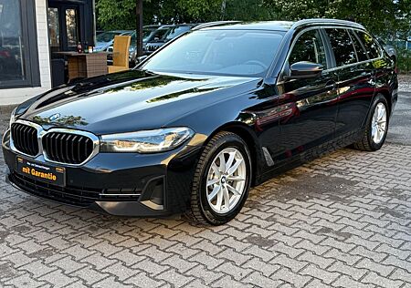 BMW 520 Baureihe 5 Touring d VOLL LEDER*NAVI*CAM