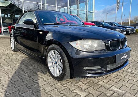 BMW 120i Cabrio, Sitzheiz. KLIMA MUFU uvm.