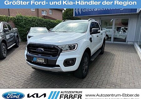 Ford Ranger Wildtrak DoKa 4x4 2.0 TDCi Panther AHK E-