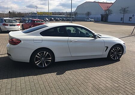 BMW 430d xDrive Coupé Sport Line HUD PDC Sound