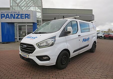 Ford Transit Custom gebraucht kaufen Ford Transit Custom 2.0 TDCi 340 L2 DoKa Mixto Klima