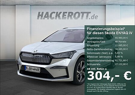 Skoda Enyaq iV 60 Sportline 62 kWh Batterie Elektromot