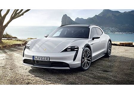 Porsche Taycan 4S Cross Turismo BOSE Beifahrerdisplay