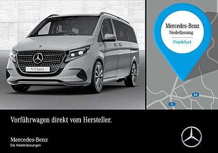 Mercedes-Benz V 300 d 4M AVANTGARDE+Allrad+SchiebDa+9G+AHK+DIS