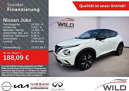Nissan Juke 1.0 DIG-T N-Design, 360°CAM, SHZ, BOSE, Kli