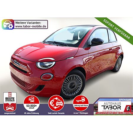 Fiat 500C leasen