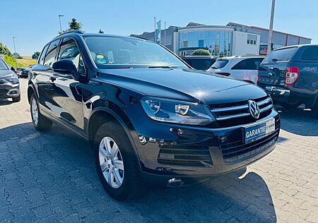 VW Touareg Volkswagen V6 TDI BMT+Navi+4xSHZ+LEDER+AHK+TOP