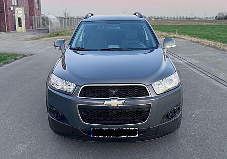 Chevrolet Captiva gebraucht kaufen Chevrolet Captiva 2.4 LS 2WD 5-Sitzer LS