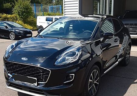 Ford Puma 1,0 EcoBoost Hybrid 114kW Titanium Titanium