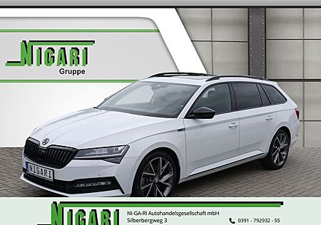 Skoda Superb Combi SportLine 2.0TSI DSG 4x4 200kW Stan