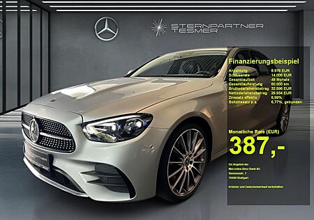 Mercedes-Benz E 300 AMG+ Avantgarde+Kamera+Ambiente+HuD