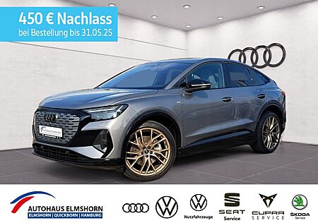 Audi Q4 e-tron Sportback 50 edition one PANO NAV HEA