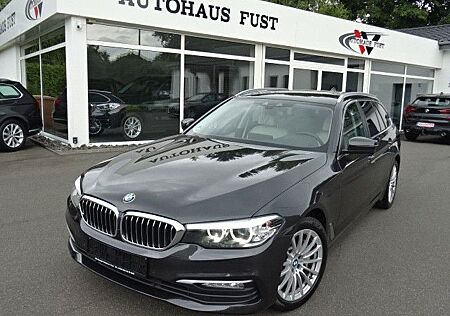BMW 525d Touring,LEDER,NAV,LED,AUT,MEMORY,PDC,1HAND