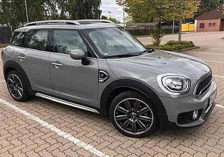 Mini Cooper S Countryman Countryman Cooper S- Moonwalk Grey metallic 2.Hd
