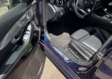 Mercedes-Benz C 180 d Autom. -amg look