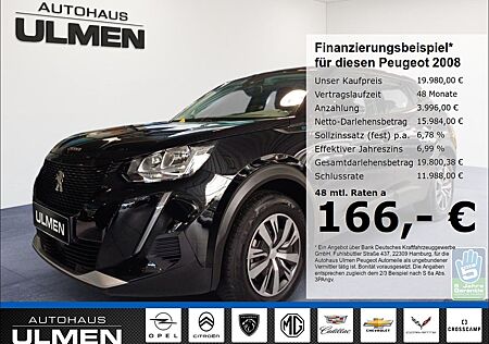 Peugeot 2008 e- Active Elektromotor 136 Klimaautomatik