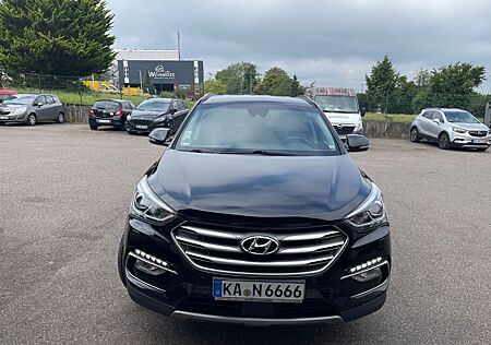 Hyundai Santa Fe 2.2 CRDi 4 WD Automatik