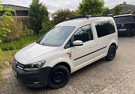 VW Caddy Volkswagen Black n White 1,4TGI BlueMotion AHK