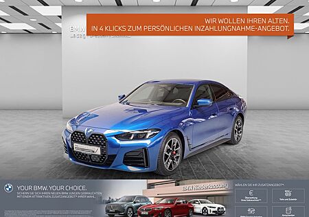 BMW 430d xDrive Gran Coupé M Sport Standheizung AHK