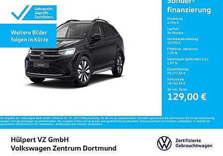 VW Taigo Volkswagen 1.0 GOAL CAM ACC ALU CARPLAY SITZHEIZUNG