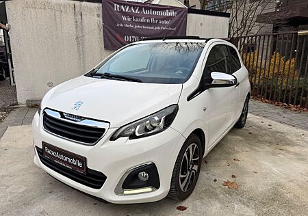 Peugeot 108 .NEU TÜV Sitzheizung.Tempomat