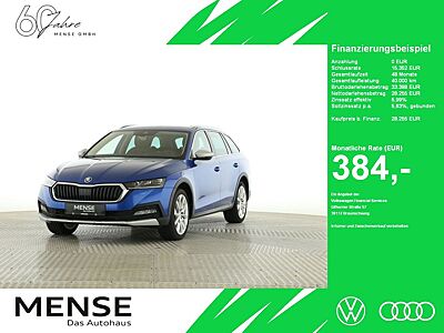 Skoda Octavia Combi 2.0 TDI Scout AHK|HUD|Standhzg|ACC