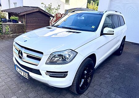 Mercedes-Benz GL 350 Standheizung Panorama Scheckheft AHK