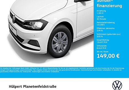 VW Polo Volkswagen 1.0 TRENDLINE NAVI TEMPOMAT SITZHEIZUNG