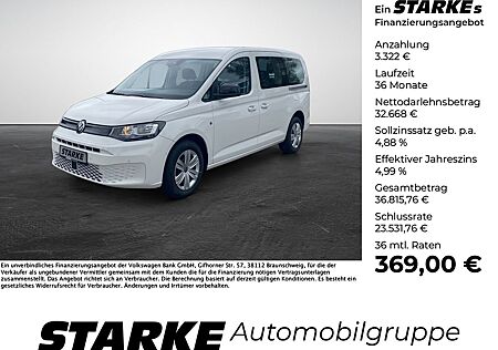 VW Caddy Volkswagen Maxi 2.0 TDI DSG Family Kamera PDC Tempo