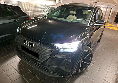 Audi Q4 e-tron 40 ADVANCED BLACK ACC/HuD/PANO/MATRIX