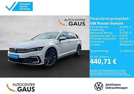 VW Passat Variant Volkswagen GTE 1.4 TSI DSG*IQ.Light*DCC*ACC*