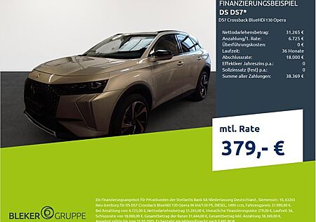 DS Automobiles DS7 Crossback BlueHDi 130 Opera