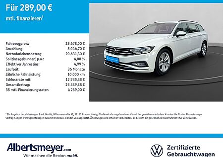 VW Passat Variant Volkswagen 2.0 TSI Business +AHK+KAMERA+NAVI