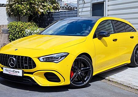 Mercedes-Benz CLA 45 AMG Shooting Brake CLA 45 S AMG 4matic+ Performance Night maxVOLL !