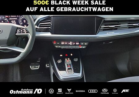 Audi Q4 e-tron Q4 50 quattro e-tron basis HUD STH MATRIX SpurH