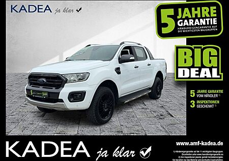 Ford Ranger Wildtrak DoKa 4x4 |Autom. |el.Rollo | AHK