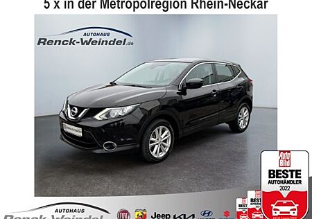 Nissan Qashqai Acenta 1.2 DIG-T Navi Mehrzonenklima DAB