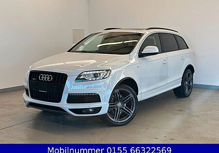 Audi Q7 3.0 TDI quattro S line Sport-Plus/7 SITZ/PANO