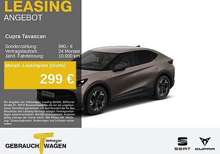 Cupra Tavascan ENDURANCE LM19 SIDE-ASSIST PARKLENK WÄR