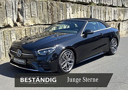 Mercedes-Benz E 220 d Cabriolet AMG+19"+AGYLITY-CONTR+AMBIENTE