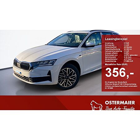 Skoda Octavia leasen