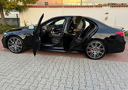 Mercedes-Benz C 63 AMG S E PERFOR./20"/Night-Paket/Memory