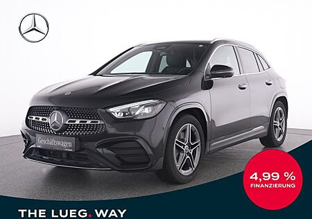 Mercedes-Benz GLA 250 4M AMG+PANO+AHK+MEMORY+KEYLESS+BURMESTER