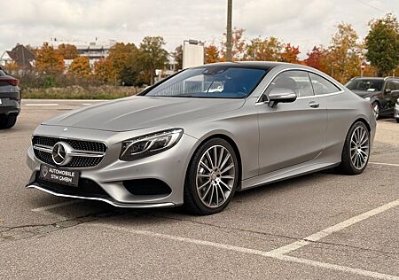 Mercedes-Benz S 500 gebraucht kaufen Mercedes-Benz S 500 Coupe 4Matic ACC+ 360° NACHTSICHT