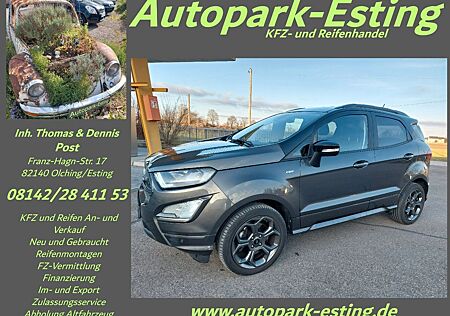 Ford EcoSport ST-Line KlimaNaviAlcantaraKameraSpur...