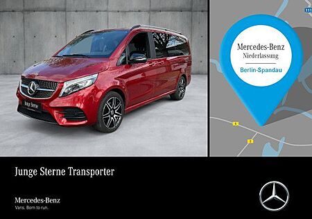 Mercedes-Benz V 250 d EDITION+AMG+SchiebDa+9G+AHK+StandHZ+LED
